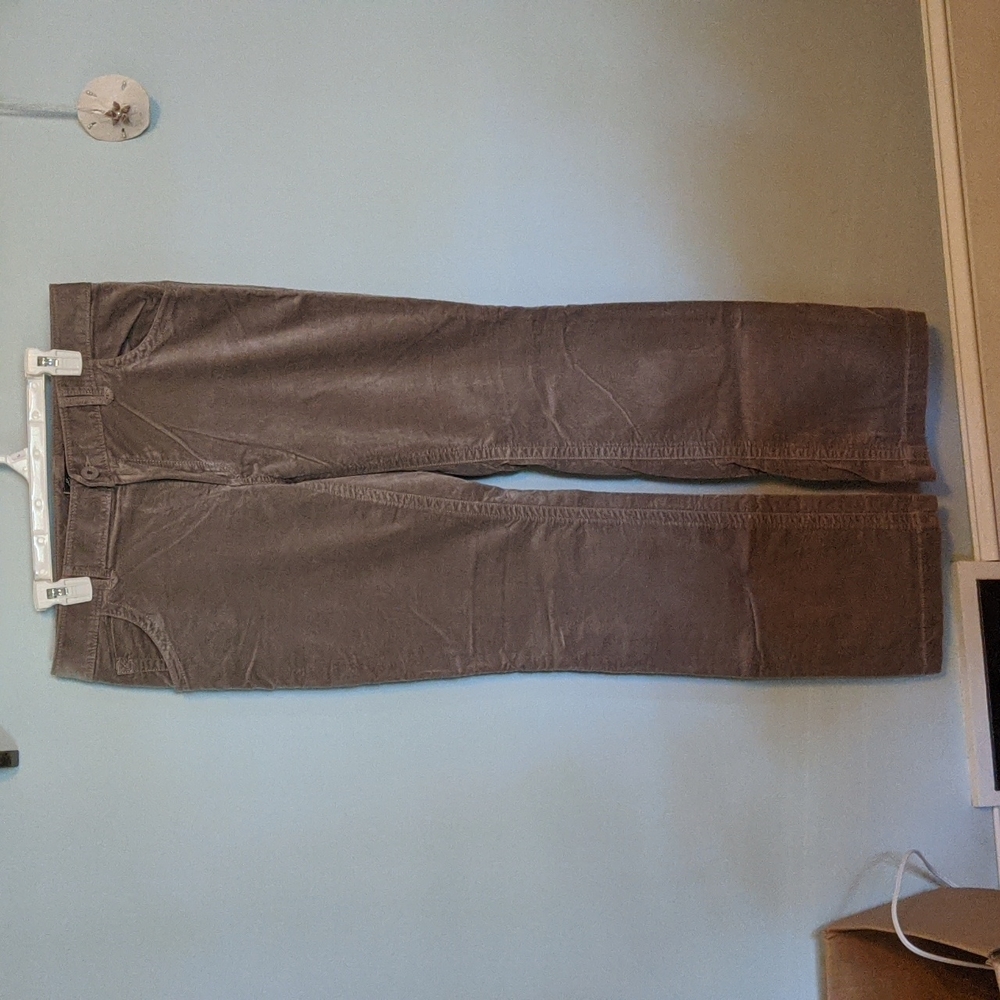 Velvety Eddie Bauer tall trousers